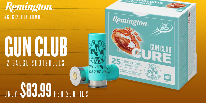 Gun Club 12 GA Ammo - MF